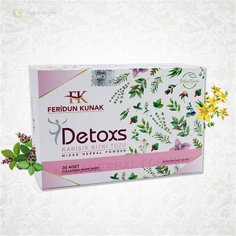 dr feridun kunak detox çayı faydaları